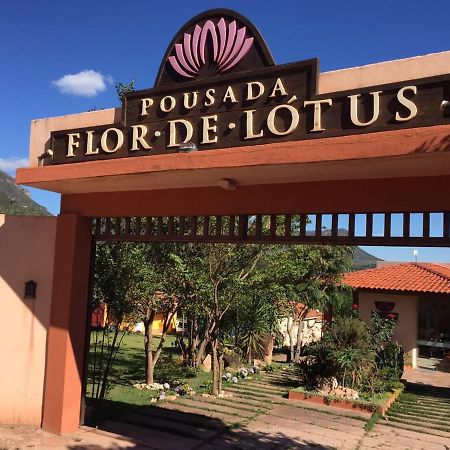 Pousada Flor De Lotus Ibicoara Eksteriør bilde