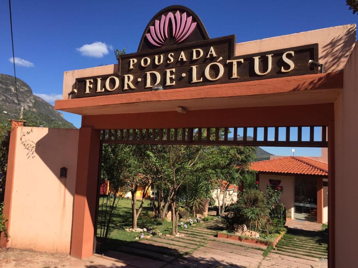 Pousada Flor De Lotus Ibicoara Eksteriør bilde